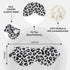 22 MM Silk Sleep Mask Leopard Print